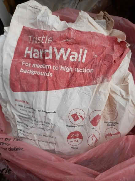 Photo of free Open bag hard wall (Springfield , MK6) #1