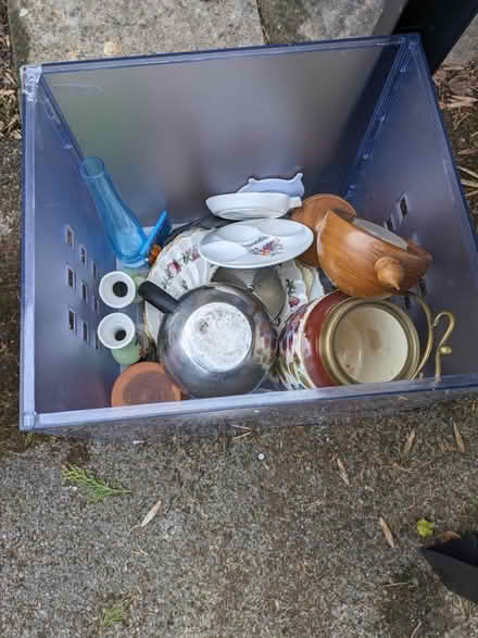 Photo of free Household items - car boot? (High Heworth) #2