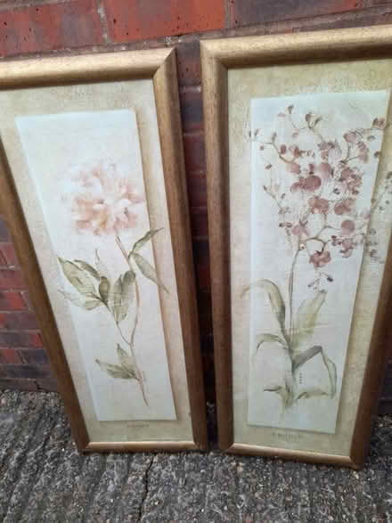 Photo of free Two wall framed prints (Springfield , MK6) #2