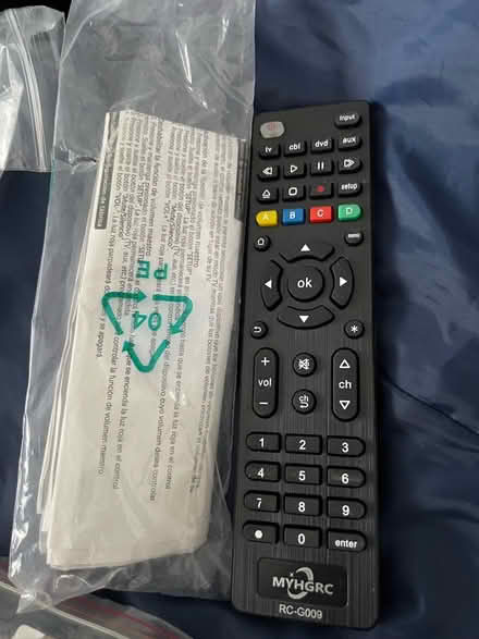 Photo of free Universal Remote Control (Kingstanding) #1
