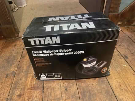 Photo of free Titan 2000W Wallpaper Stripper (Bensham) #1