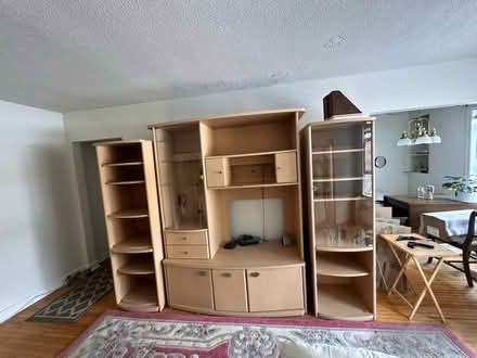 Photo of free Tv cabinet, storage cabinet (23 Cliffside Dr Scarborough) #4