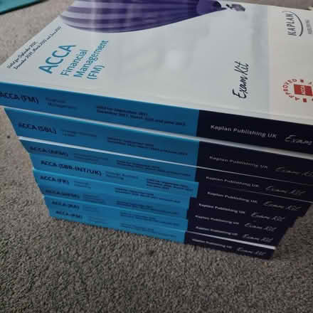Photo of free ACCA Exam Kits (Tonbridge) #1