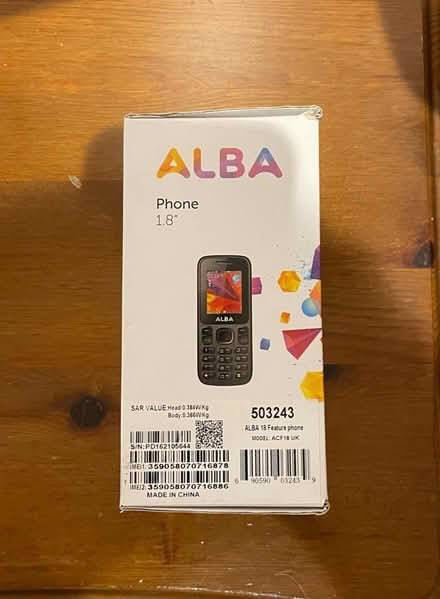 Photo of free Alba mobile phone (Amersham HP7) #1