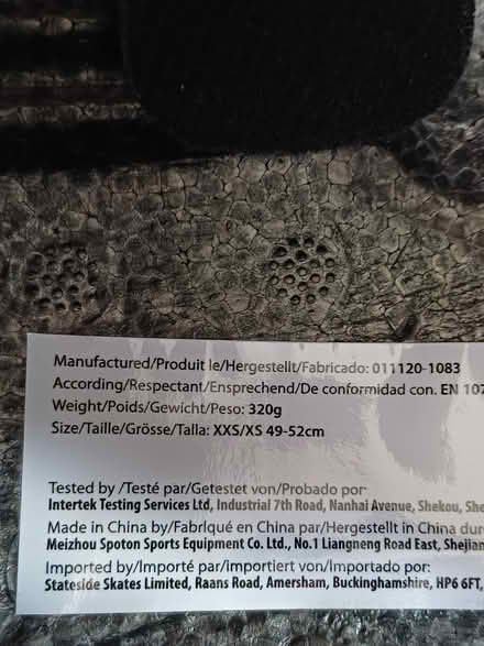 Photo of free Cycle helmet (Chelmsford CM1) #4