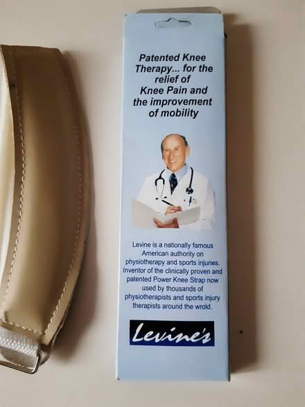 Photo of free Knee Straps with Magnets (Kingsley, Northampton) #2