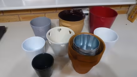 Photo of free Plant pots - found lots more (Creigiau Rhiwledyn LL30) #1