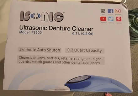 Photo of free Denture Cleaner (Mountain View, ca) #1
