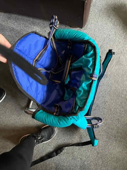 Photo of free Tomy snuggli toddler carrier (Bury BL9) #1