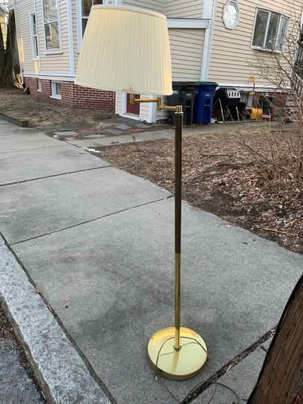 Photo of free Standing lamp (Somerville) #1