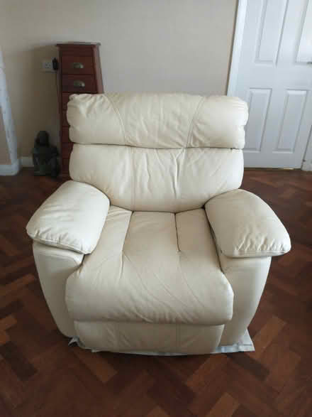 Photo of free Reclining leather armchairs (Upton CH49) #1