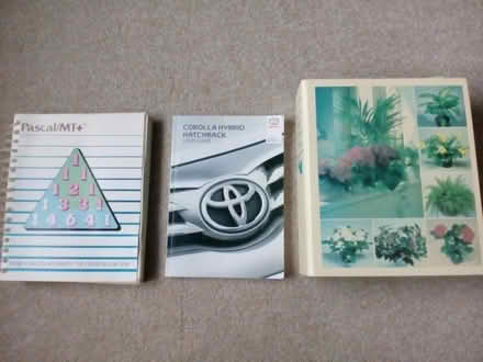 Photo of free 3 Non fiction books (West Moors BH22) #1