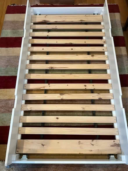 Photo of free Trundle bed frame (Derbyshire Dr & Robindell Way) #2