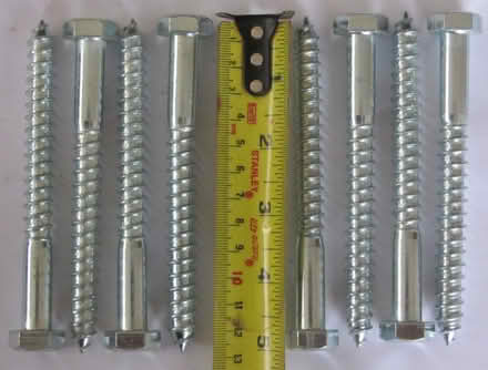 Photo of free 5/8" Bolts and Coach Bolts (Girton) #3