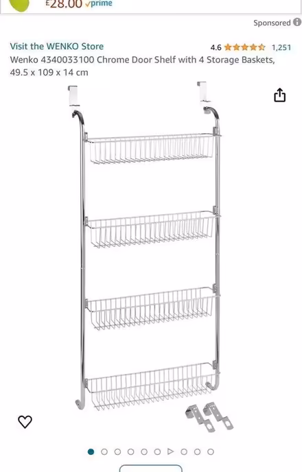 Photo of free Door organiser (Cyncoed, CF23) #2