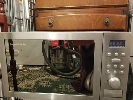 Photo of free Combination microwave (Lancaster - Newmarket Avenue) #1