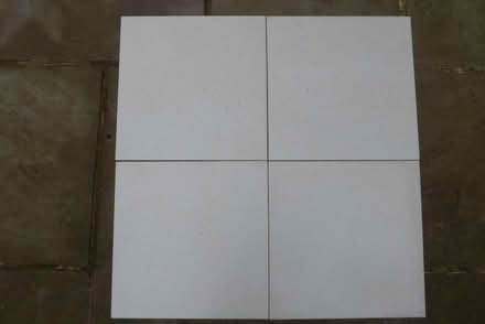 Photo of free 4 ceramic floor tiles (Berkhamsted HP4) #2