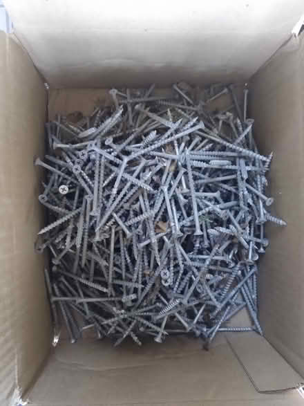 Photo of free Deck Screws (Emerald Hills, near cross.) #1