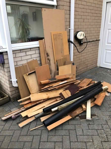 Photo of free Wood and drainage pipes (Shifnal TF11) #1