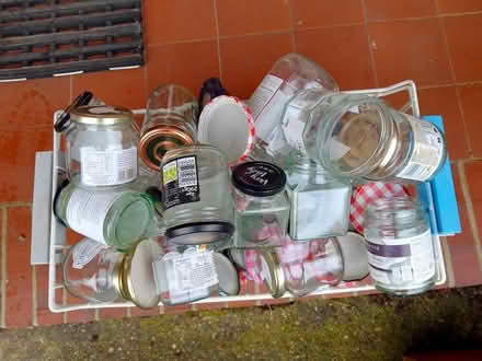 Photo of free Jam jars (Knaphill GU21) #1