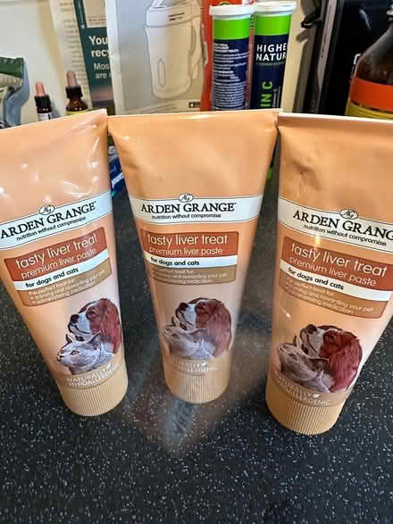Photo of free Tubes of Arden Grange pate treat (Langport) #1