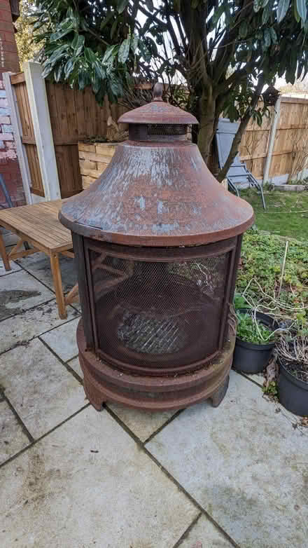 Photo of free Firepit/bbq (Southport PR8) #1
