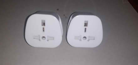 Photo of free Travel adaptor to round pin plugs (Maidenhead SL6) #2