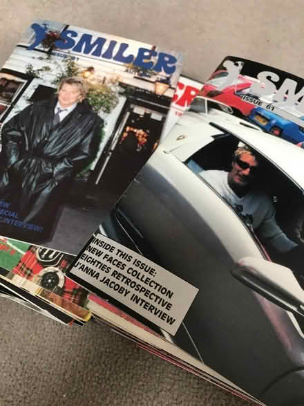 Photo of free Rod Stewart Fanzines (Earley RG6) #3