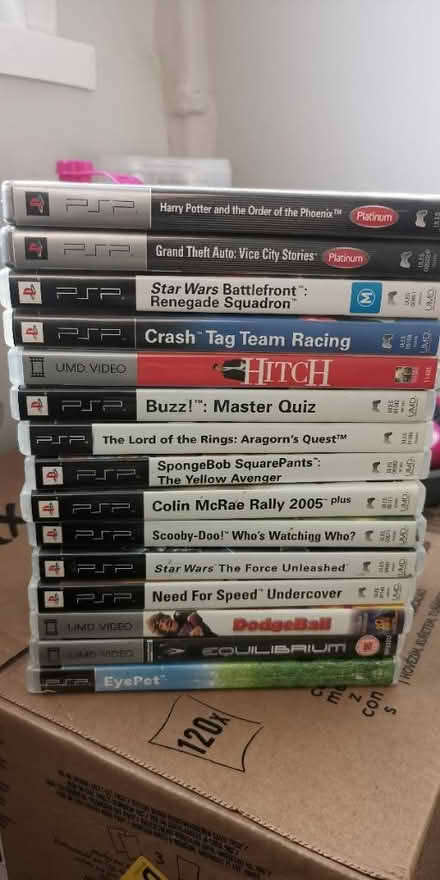 Photo of free PSP Games (Tolworth KT6) #1