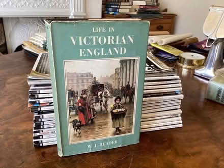 Photo of free Book Life in Victorian England (Waltham Abbey EN9) #2