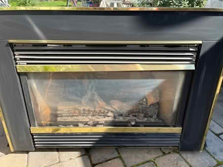 Photo of free Gas fireplace insert (Duveneck-St. Francis) #1
