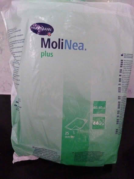 Photo of free MoliNea incontinence under pads (Stockport, SK4) #1