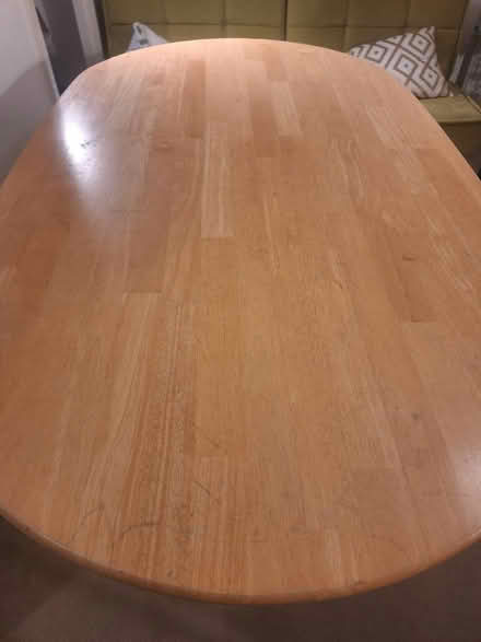 Photo of free Wooden dining table (W14) #2