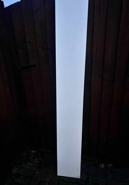 Photo of free IKEA lack long white floating shelf (PR5 lostock hall) #2