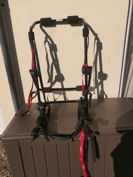 Photo of free Bike carrier for the back of a car. (IP7) #1