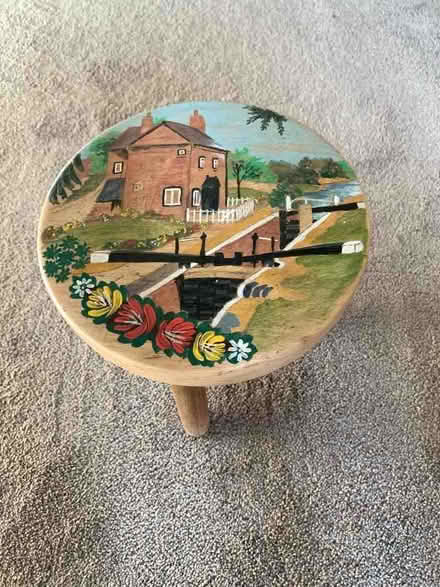 Photo of free 3 legged stool (Ormskirk L40) #2