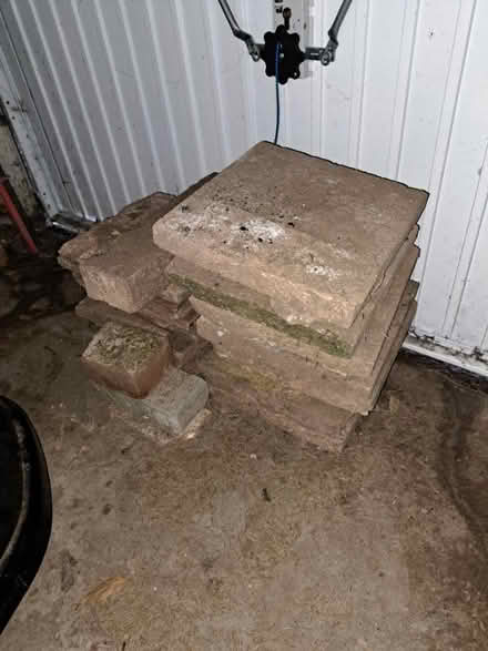 Photo of free Paving slabs various sizes (Heavitree) #1
