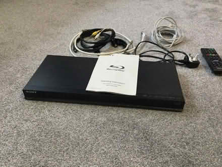 Photo of free DVD player (EX4) #2