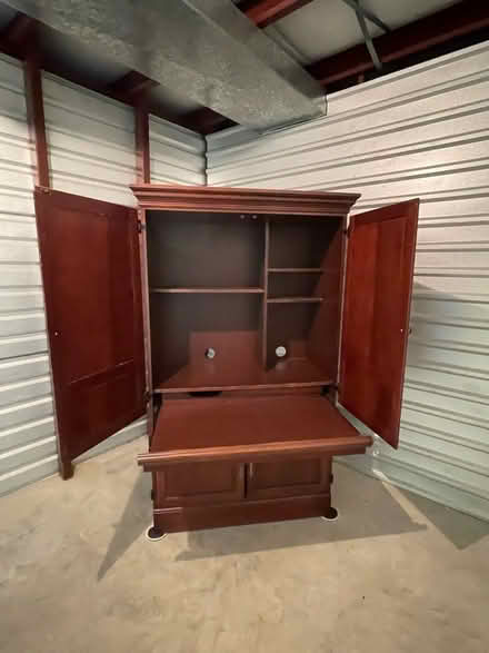 Photo of free Computer desk hutch (League City) #2