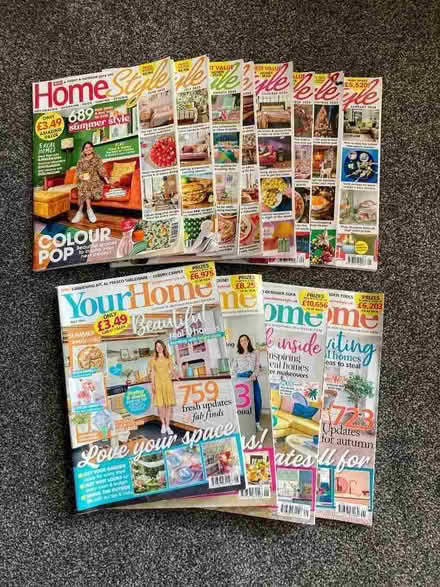 Photo of free Home Style and Your Home magazines (Colwall Stone WR13) #1