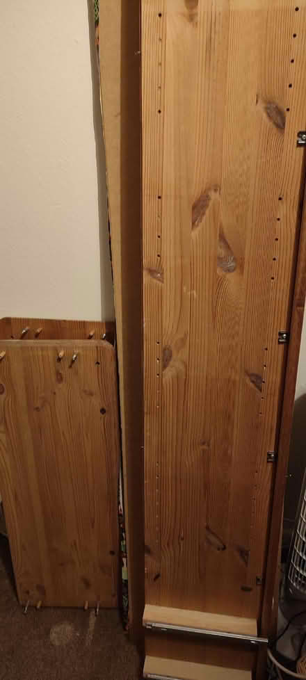 Photo of free Pine shelf unit (Waterloo L22) #2