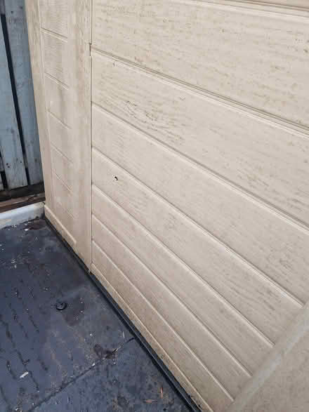 Photo of free 6x4 plastic Keter shed (Clydebank) #1