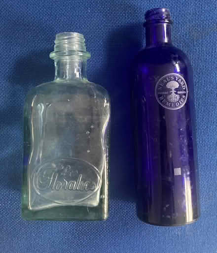 Photo of free 2 decorative bottles (WC2H) #1