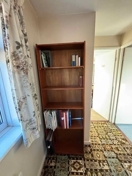 Photo of free Tall book case (Waterlooville PO7) #1