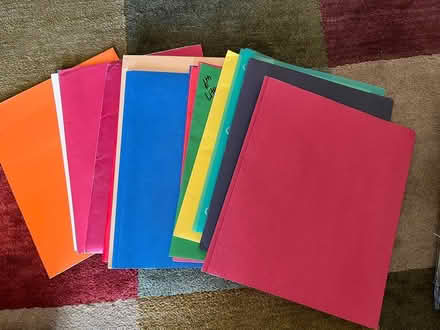 Photo of free Two-Pocket Folders (Springfield, Delco) #1