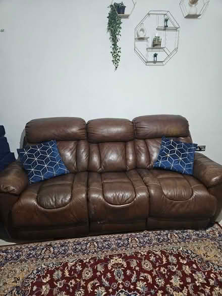 Photo of free 3 seater sofa (Alexandra Park M16) #1