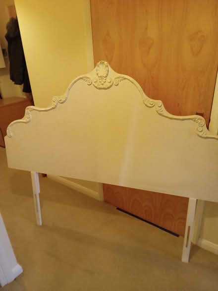 Photo of free King size rococo bedhead (Worthing BN11) #1