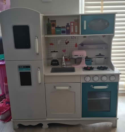 Photo of free Child's wooden kitchen (Johnstown, Co. Kildare) #1