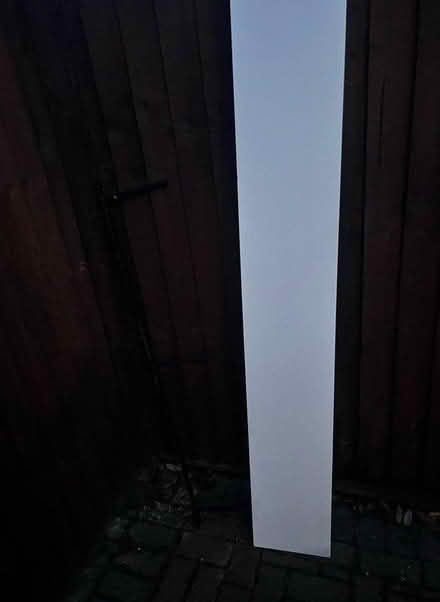 Photo of free IKEA lack long white floating shelf (PR5 lostock hall) #3