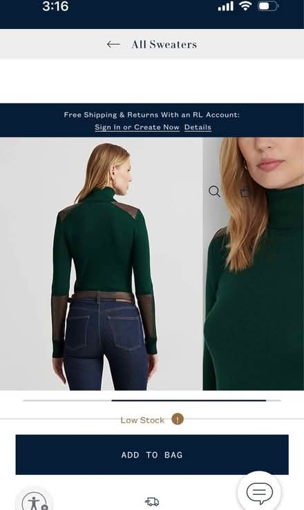 Photo of free Sweater (11377) #4